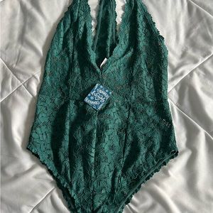 Free People Bodysuit